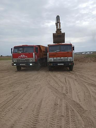 камаз грунта цена: Услуги самосвалов КамАЗ 6x4 (трёхосные). - Вывоз и доставка сыпучих — 4