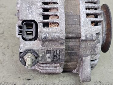 Генераторы: Генератор Nissan 2003 г., Б/у, Оригинал, Германия — 3