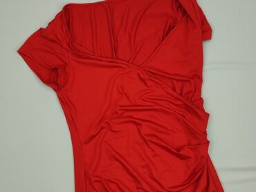 sukienka pepco czerwona: Women`s dress, size L (EU 40)