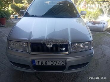 Μεταχειρισμένα Αυτοκίνητα: Skoda Ocatvia: 1.9 l. | 2002 έ. | 336500 km. Λιμουζίνα