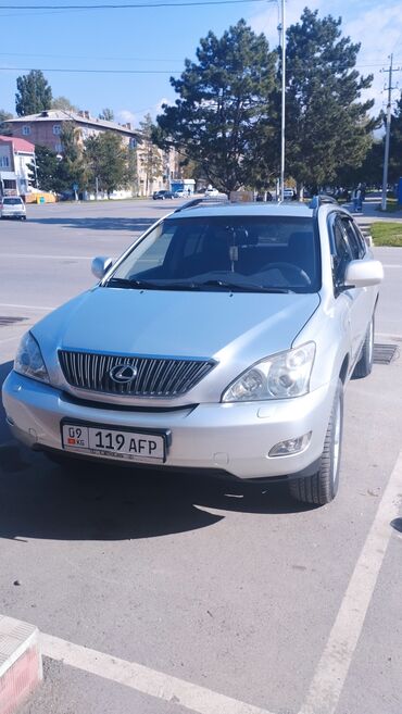 кросс фит: Lexus RX: 2003 г., 3 л, Типтроник, Газ, Кроссовер