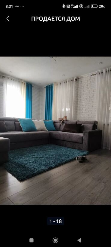 дом кантенер: 120 м², 5 комнат, Утепленный, Теплый пол, Видеонаблюдение