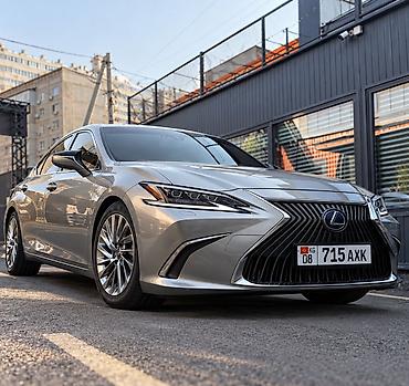 ls 470: Lexus ES: 2021 г., 2.5 л, Автомат, Гибрид, Седан — 1