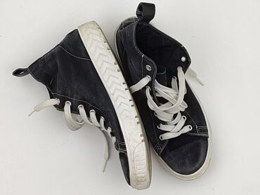 ccc czarne sandały na koturnie: Trampki dla mężczyzn, rozmiar 39