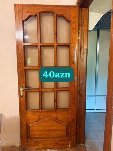 işlemiş taxta qaplar: 90 eni 2 uzunu 3.eded qapi ( 1i - 40.azn) unvan : Nesimi ray