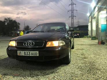 двигатель ауди а 6: Audi A4: 1995 г., 1.8 л, Автомат, Бензин, Седан