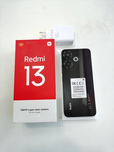 Xiaomi: Xiaomi 13, 128 GB, rəng - Qara, 
 Barmaq izi, Face ID