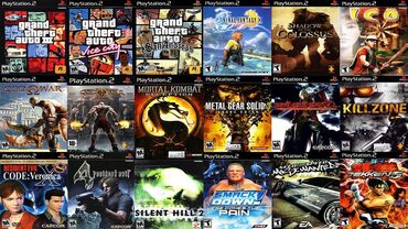 суточные квартиры аламедин 1: PS2/PS1 Oyunlarinin disklə satışı 100% qarantiya işləməsinə