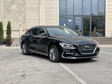 Hyundai: Hyundai Grandeur: 2018 г., 3 л, Автомат, Газ, Седан