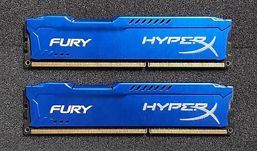Комплектующие для ПК: Operativ yaddaş - Ram DDR3 2×4GB - 25 AZN ( Radiatorlu ) DDR3 — 1
