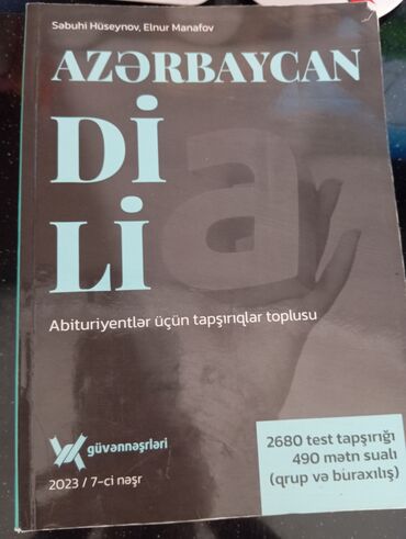 azərbaycan dili test toplusu pdf 2023: Azərbaycan dili 11-ci sinif, 2023 il