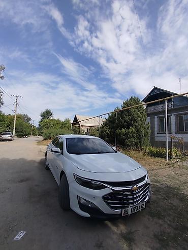 spark 2016: Chevrolet Malibu: 2018 г., 1.5 л, Автомат, Бензин, Седан — 1