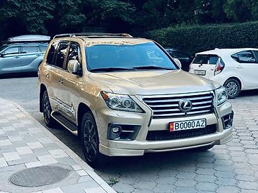 lexus 5 7: Lexus LX: 2014 г., 5.7 л, Автомат, Бензин, Внедорожник — 6