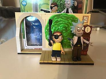 попит: McFarlane toys rick and morty. Рик и Морти. Оригинал, собран один раз — 2