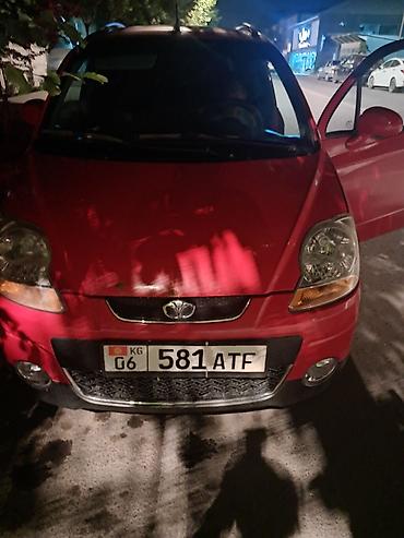 аренда mazda 323: Daewoo Matiz: 2005 г., 0.8 л, Механика, Бензин, Хэтчбэк — 6