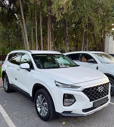 range over: Hyundai Santa Fe: 2018 г., 2.2 л, Автомат, Дизель, Кроссовер — 2