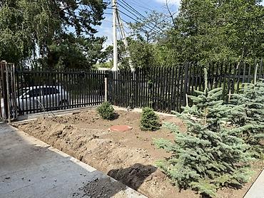Газон: Ландшафтные работы под ключ для частных участков Что делаем: - — 5