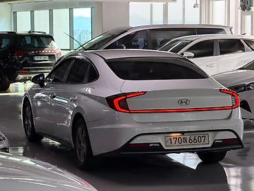sonata: Hyundai Sonata: 2021 г., 2 л, Автомат, Бензин, Седан — 10