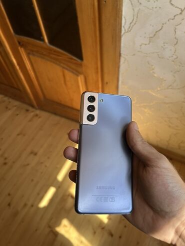 Samsung: Samsung Galaxy S21 5G, 128 GB, rəng - Bənövşəyi, İki sim kartlı