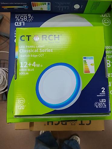 panel: Светодиодная панель CTORCH Classical Series, Switch Edge CCT — 1