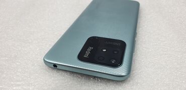 Redmi: Redmi, Redmi 10C, Б/у, 128 ГБ, цвет - Голубой, 2 SIM