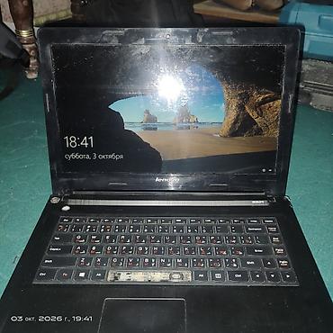 Ноутбуки Lenovo: Для лёгких задач, Б/у, Intel Core i3 — 7