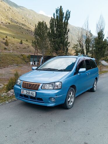 Nissan: Nissan Liberty: 1999 г., Автомат, Бензиновая, Минивэн — 10