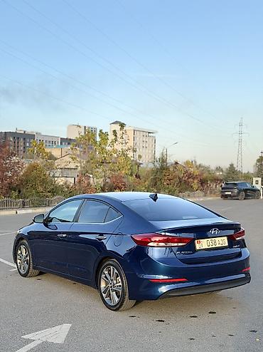 hunda: Hyundai Elantra: 2016 г., 2 л, Автомат, Бензин, Седан — 4