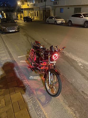 Motosikletlər: - MX49, 80 sm3, 2024 il — 3