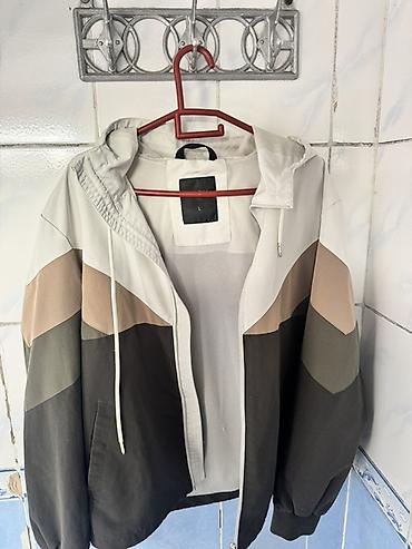 pull and: Ветровка, Осень-весна, С капюшоном, L — 1