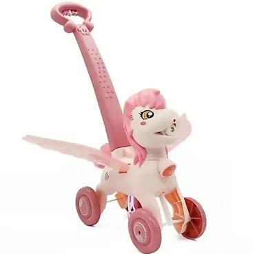 beretka: Poni guralica za balončiće – Roze 🎠 Poni guralica za balončiće – — 2