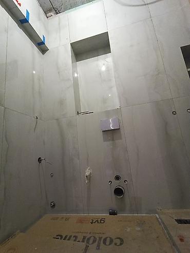 Укладка плитки: Подготовка стен для укладки, Подготовка стен для грунтовки, Резка плитки | Керамическая плитка, Керамогранитая плитка, Мраморная плитка | Вертикальная укладка, Диагональная укладка, Горизонтальная укладка Больше 6 лет опыта — 19