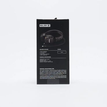 Qulaqcıqlar: Yeni Simsiz (Bluetooth) Qulaqcıqlar, Marshall, rəng - Qara — 11