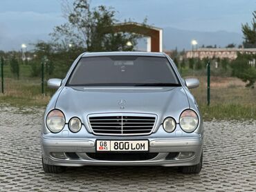Mercedes-Benz: Mercedes-Benz E-Class: 2000 г., 3.2 л, Типтроник, Газ, Седан