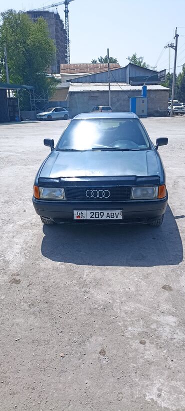 Audi: Audi 80: 1987 г., 1.8 л, Механика, Бензин, Седан