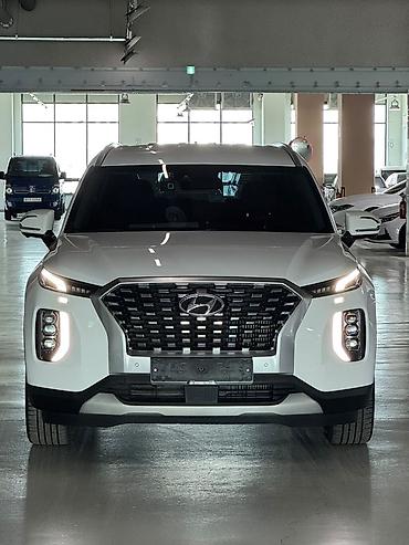 Hyundai Palisade: 2020 г., Кроссовер