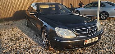 Продажа авто: Mercedes-Benz S-Class: 2004 г., 4.3 л, Автомат, Бензин, Седан — 3