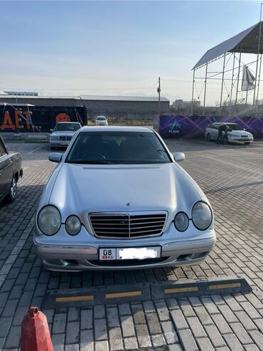 продам мерседес 220: Mercedes-Benz E 220: 2002 г., 2 л, Автомат, Бензин, Седан