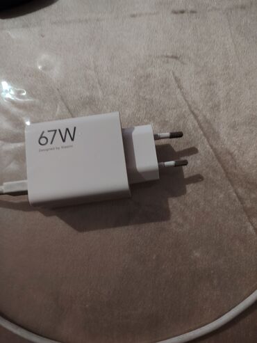 33 watt adapter: Adapter Xiaomi, 67 Vt, İşlənmiş