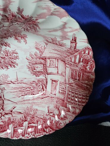 Ostali antikviteti: Cinina engleska Myott iz 70ih. Engleska cinija bez ostecenja,sve na — 7