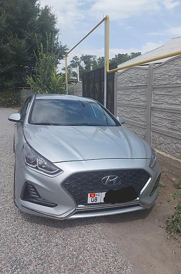 Hyundai Sonata: 2021 г., 2 л, Автомат, Газ, Седан