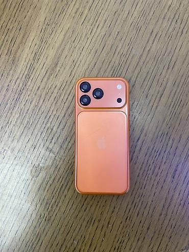 айфон 17 чехол: Яркий оранжевый iPhone 17 детский новый — 1