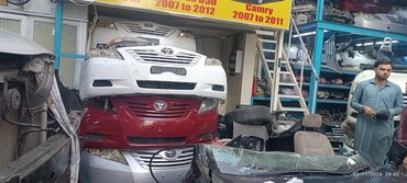 Bamperlər, buferlər: Toyota avtomobilləri üçün müxtəlif rəng və modellərdə bamperlər təklif