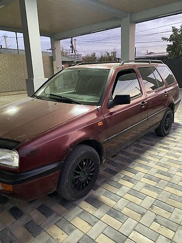 vw sharan: Volkswagen Golf Variant: 1993 г., 2 л, Механика, Бензин, Универсал — 10