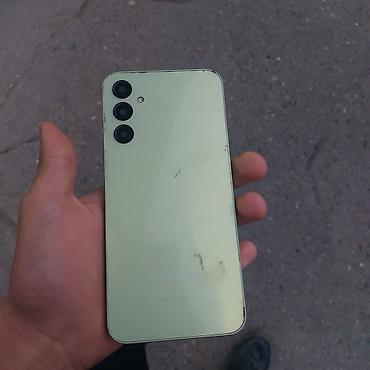 ariston kg: Samsung Galaxy A24 4G, Б/у, 128 ГБ, цвет - Зеленый, 2 SIM — 1