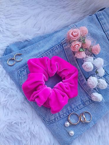 Aksesoari za kosu: Set aksesoara za kosu, Handmade, bоја - Roze — 9