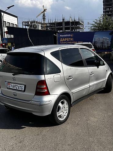 промывка авто: Mercedes-Benz A-Class: 2003 г., 1.6 л, Автомат, Бензин, Хэтчбэк — 7