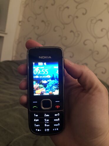 mega: Nokia 1, < 2 GB Memory Capacity, rəng - Qara, Düyməli