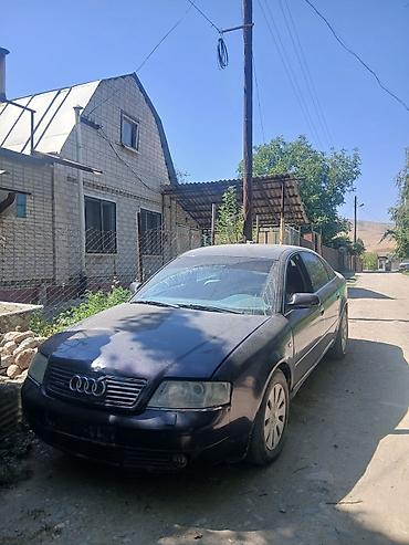 акп: Audi A6 C5 разбордо чачылып жатат 
2,4 2,8 — 8
