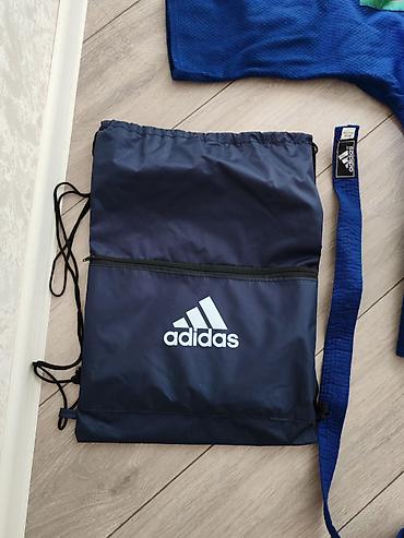 formula velosiped: ​Orijinal Adidas Cüdo Kimonosu (120 sm) + Kəmər və Çanta ​2 — 4